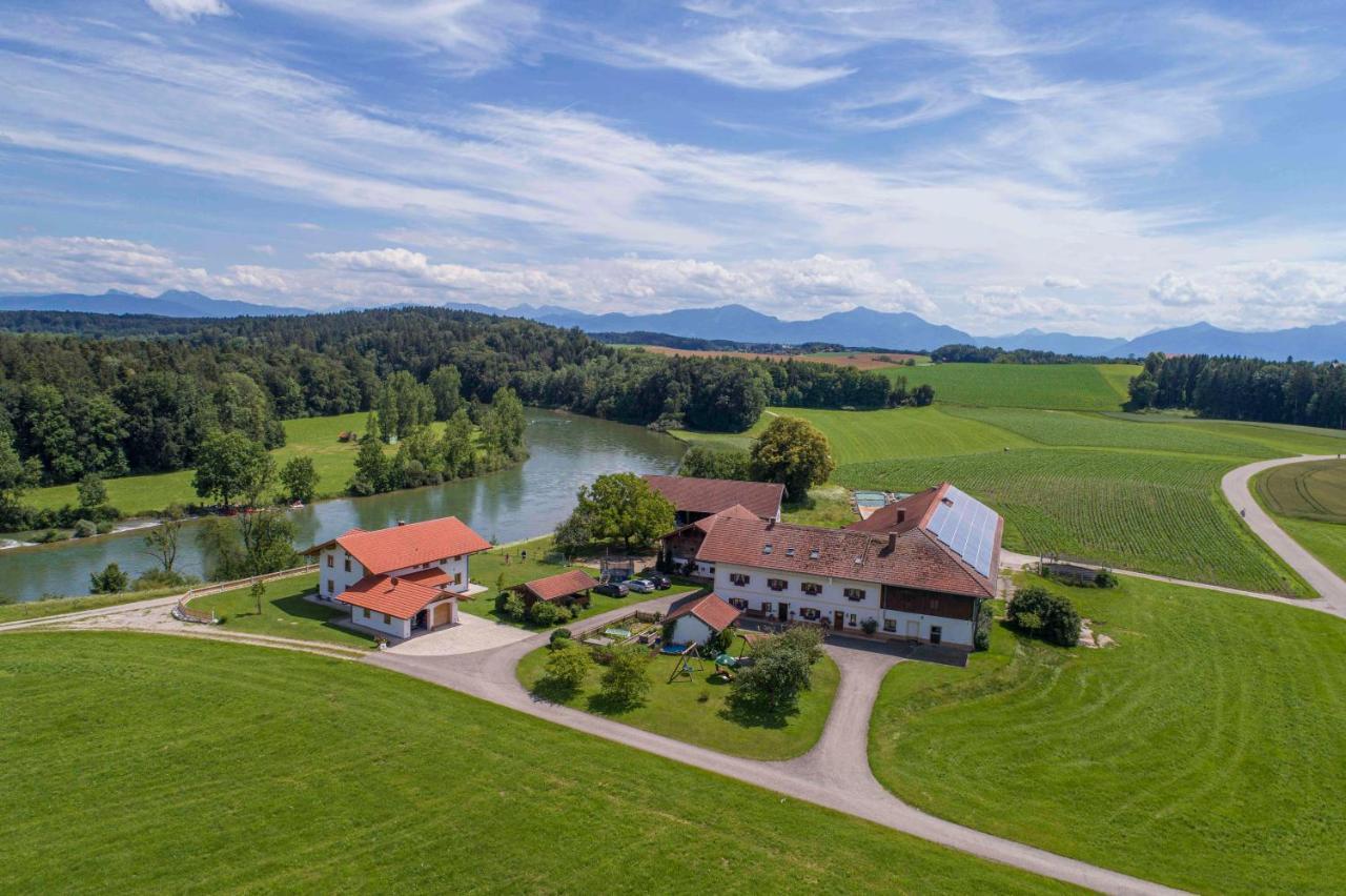 Beim Appertinger Villa Truchtlaching Exteriör bild