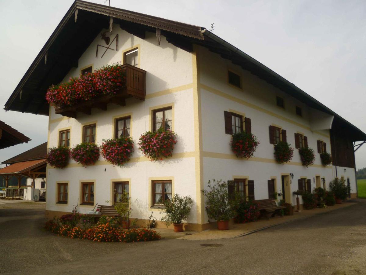Beim Appertinger Villa Truchtlaching Exteriör bild