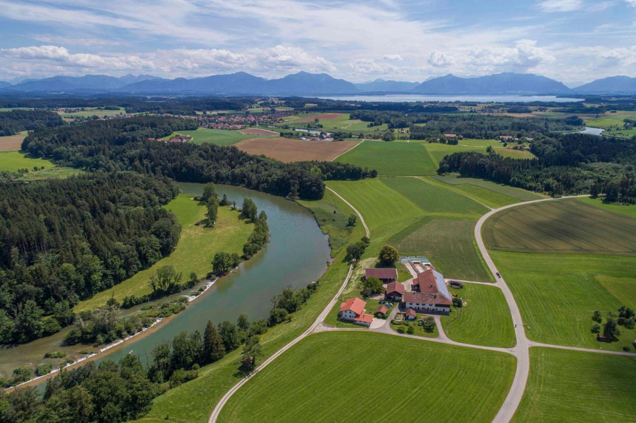 Beim Appertinger Villa Truchtlaching Exteriör bild